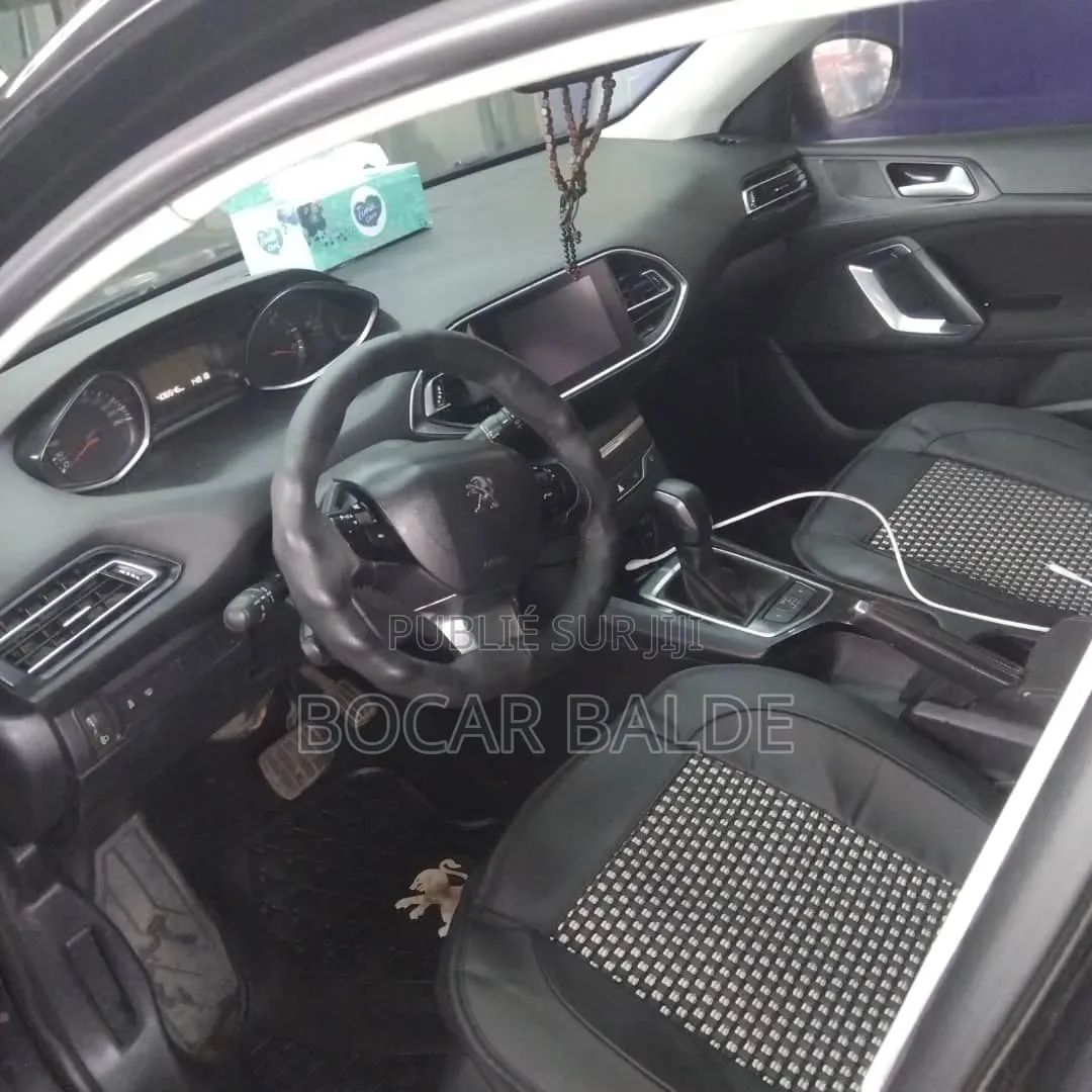 Peugeot 308 2016 Noir