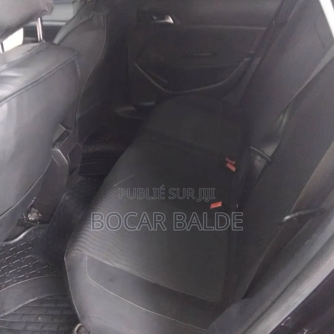 Peugeot 308 2016 Noir