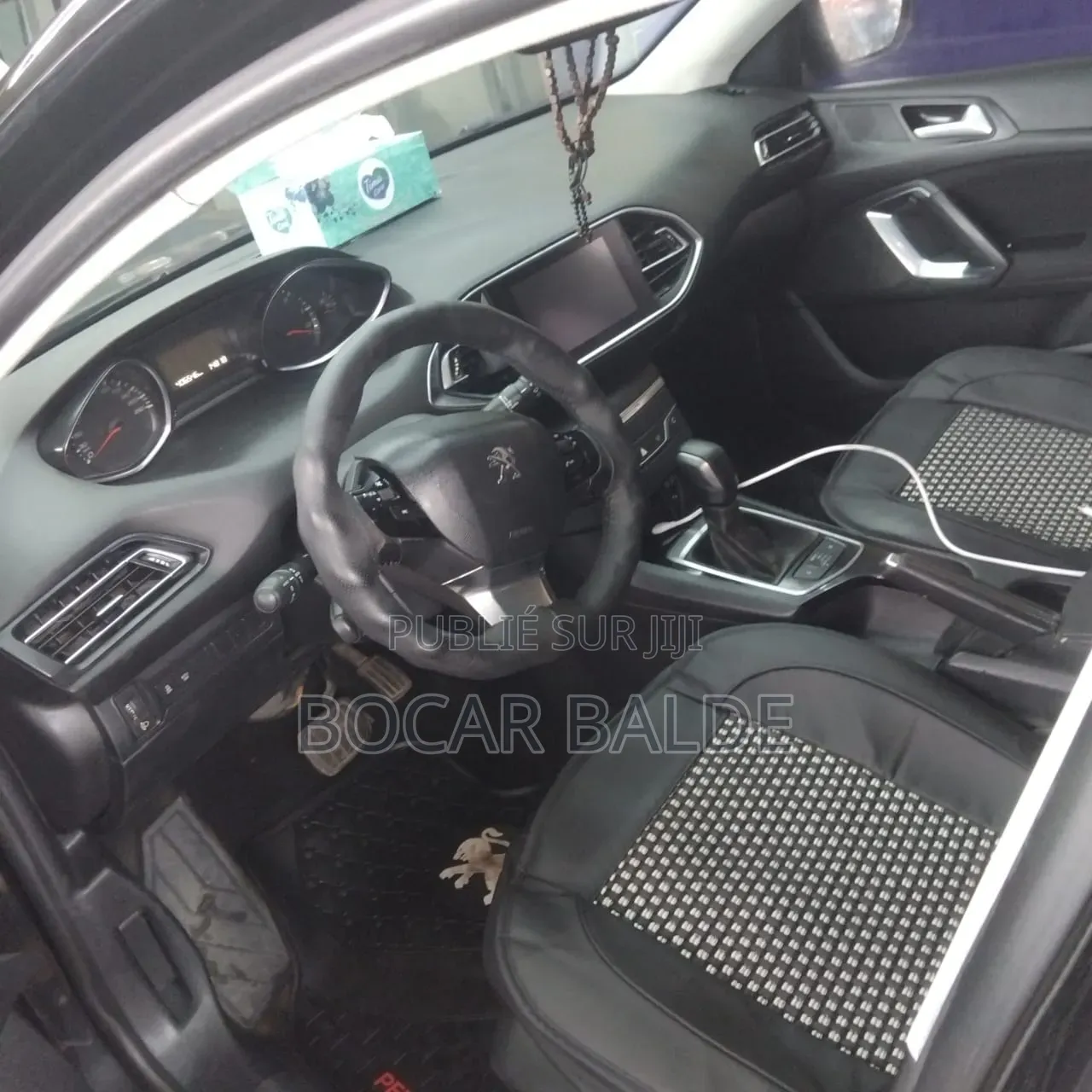 Peugeot 308 2016 Noir