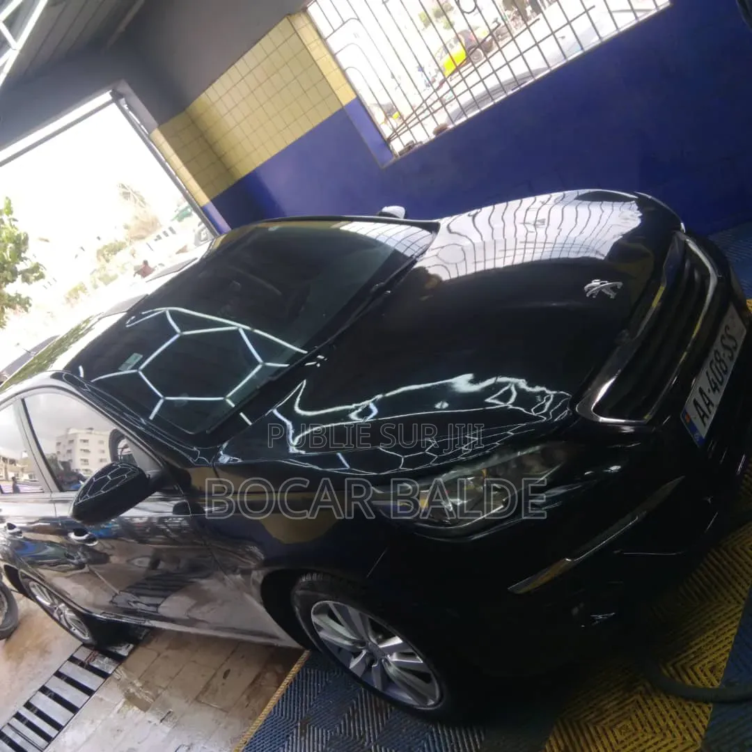 Peugeot 308 2016 Noir