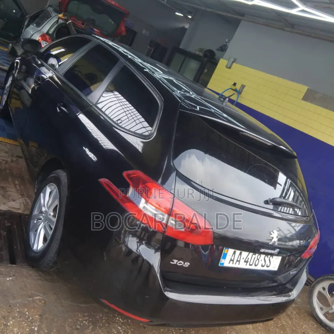 Peugeot 308 2016 Noir