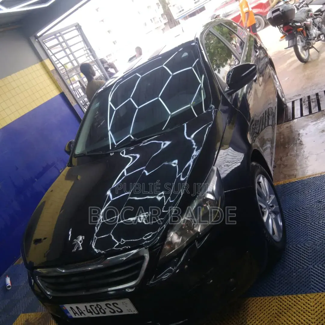 Peugeot 308 2016 Noir