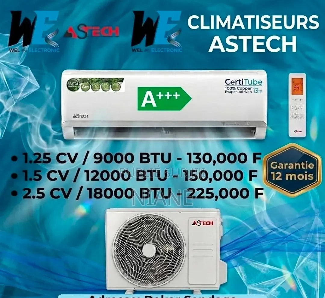 Climatiseur Astech