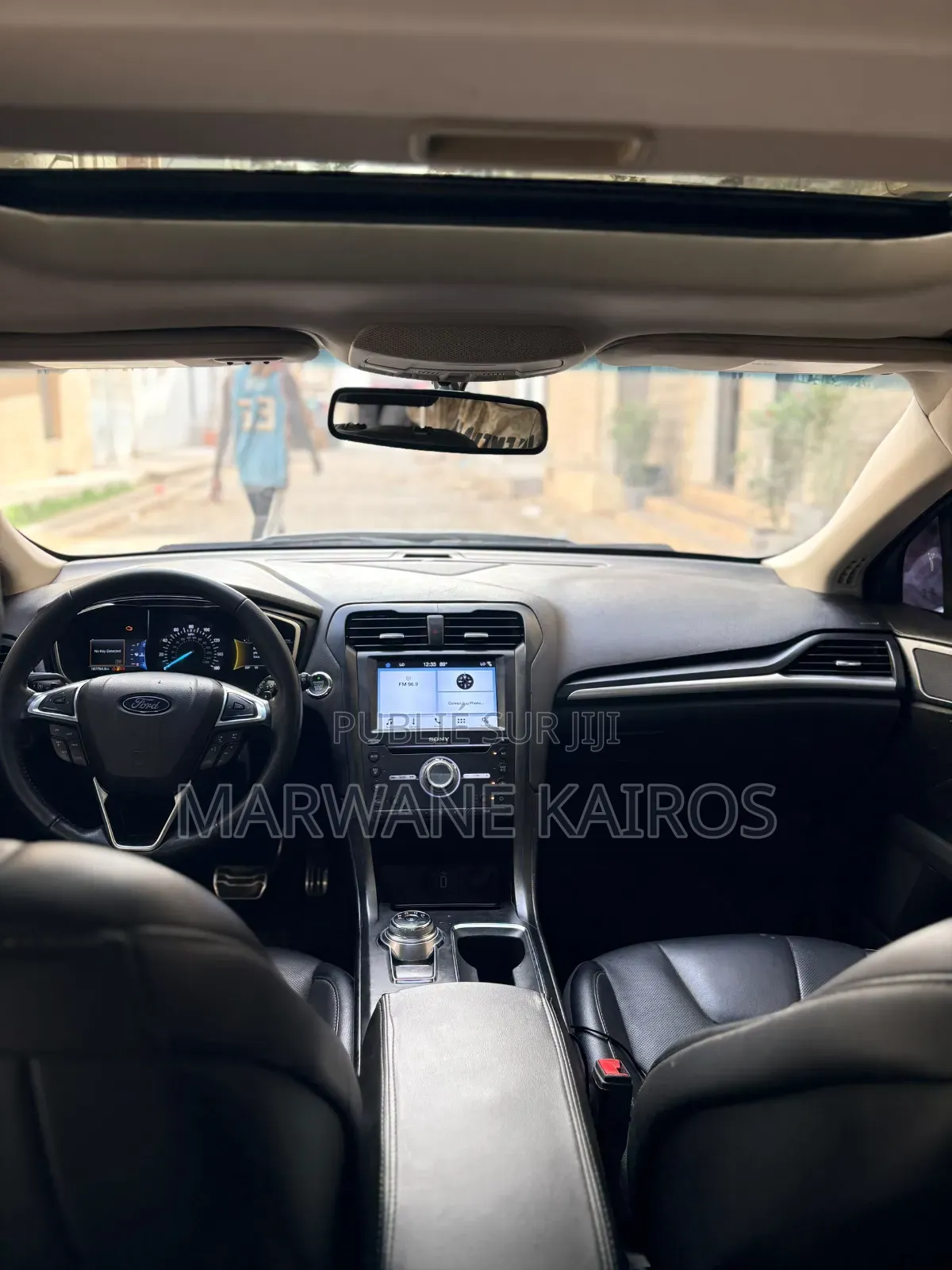 Ford Fusion 2018 Gris