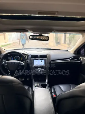 Ford Fusion 2018 Gris
