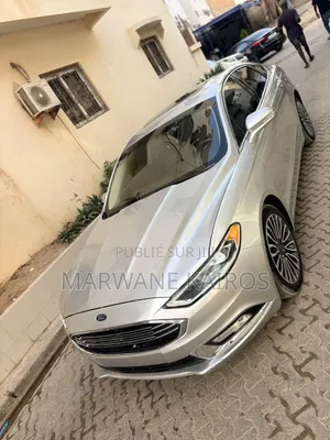 Ford Fusion 2018 Gris