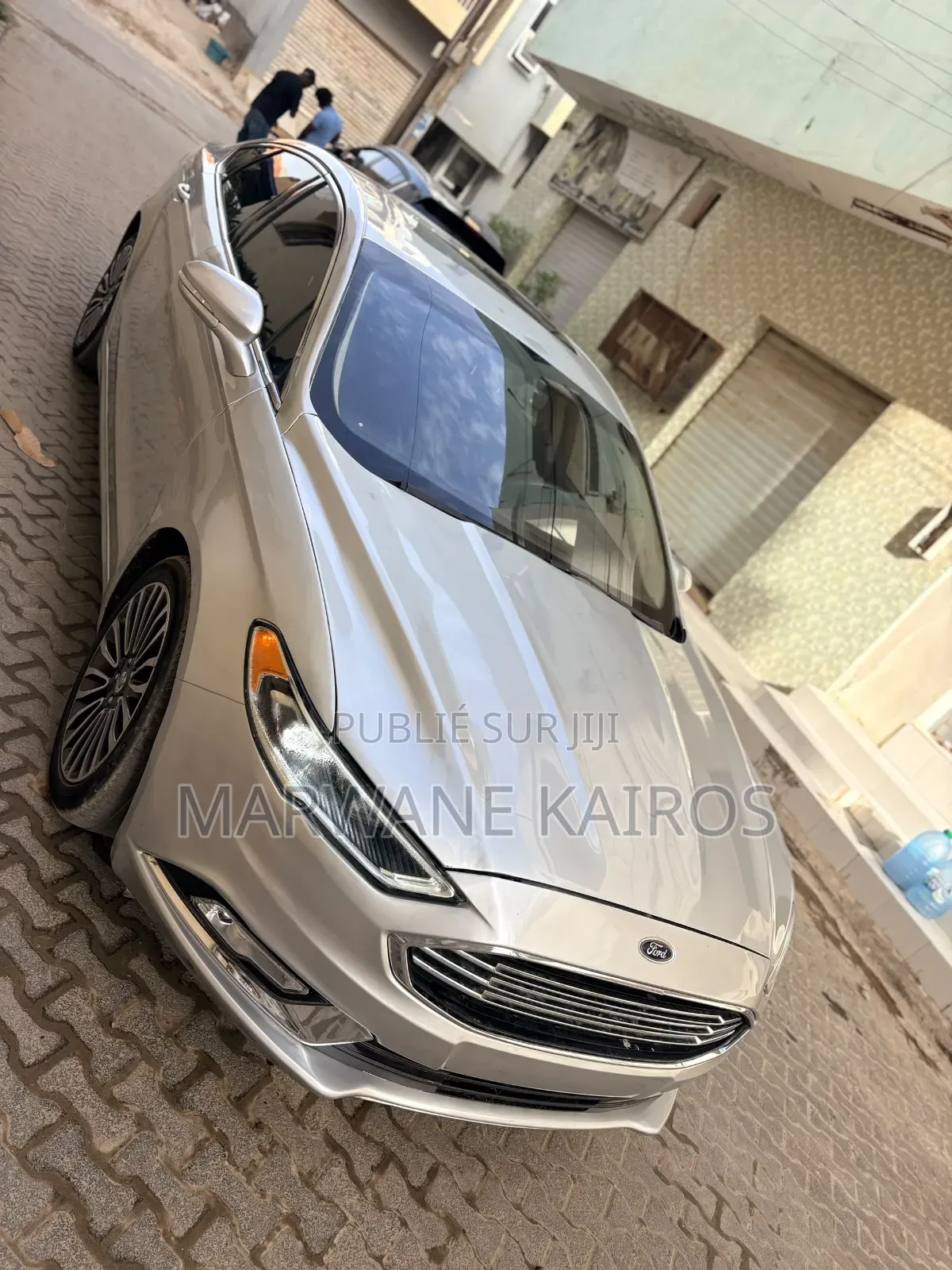 Ford Fusion 2018 Gris