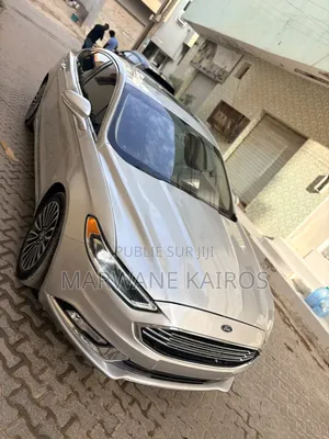 Ford Fusion 2018 Gris