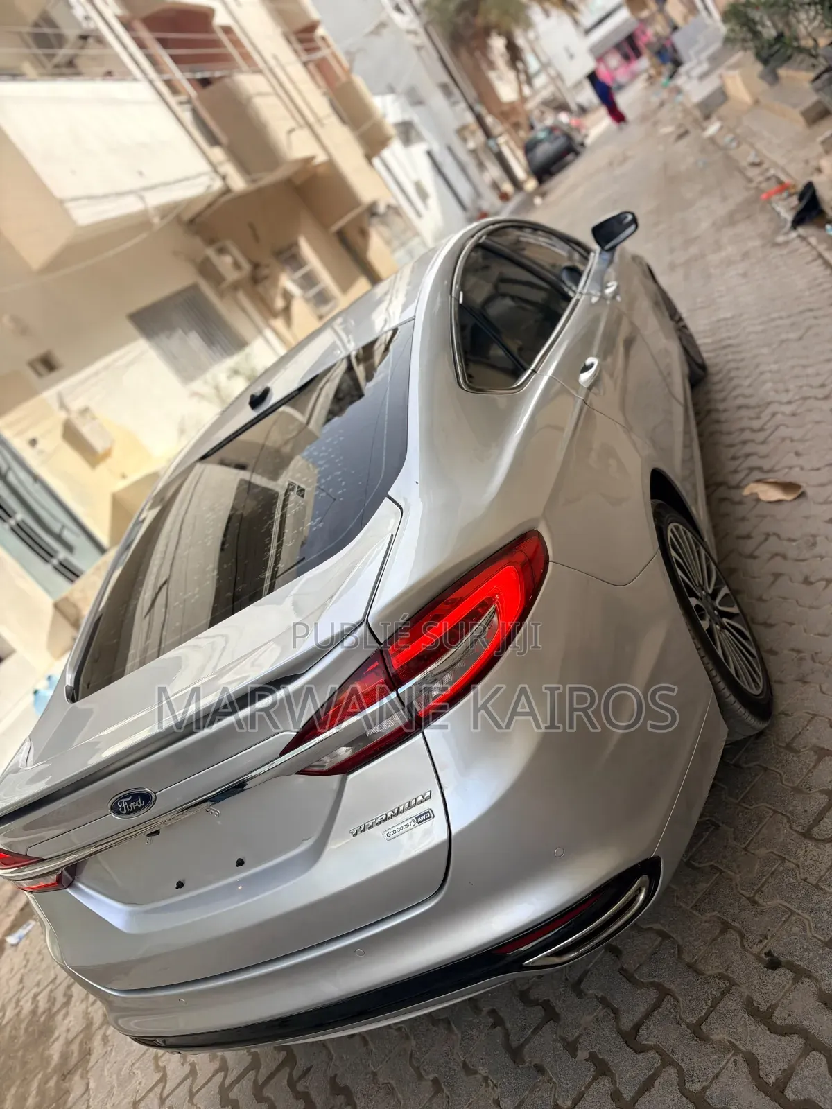 Ford Fusion 2018 Gris