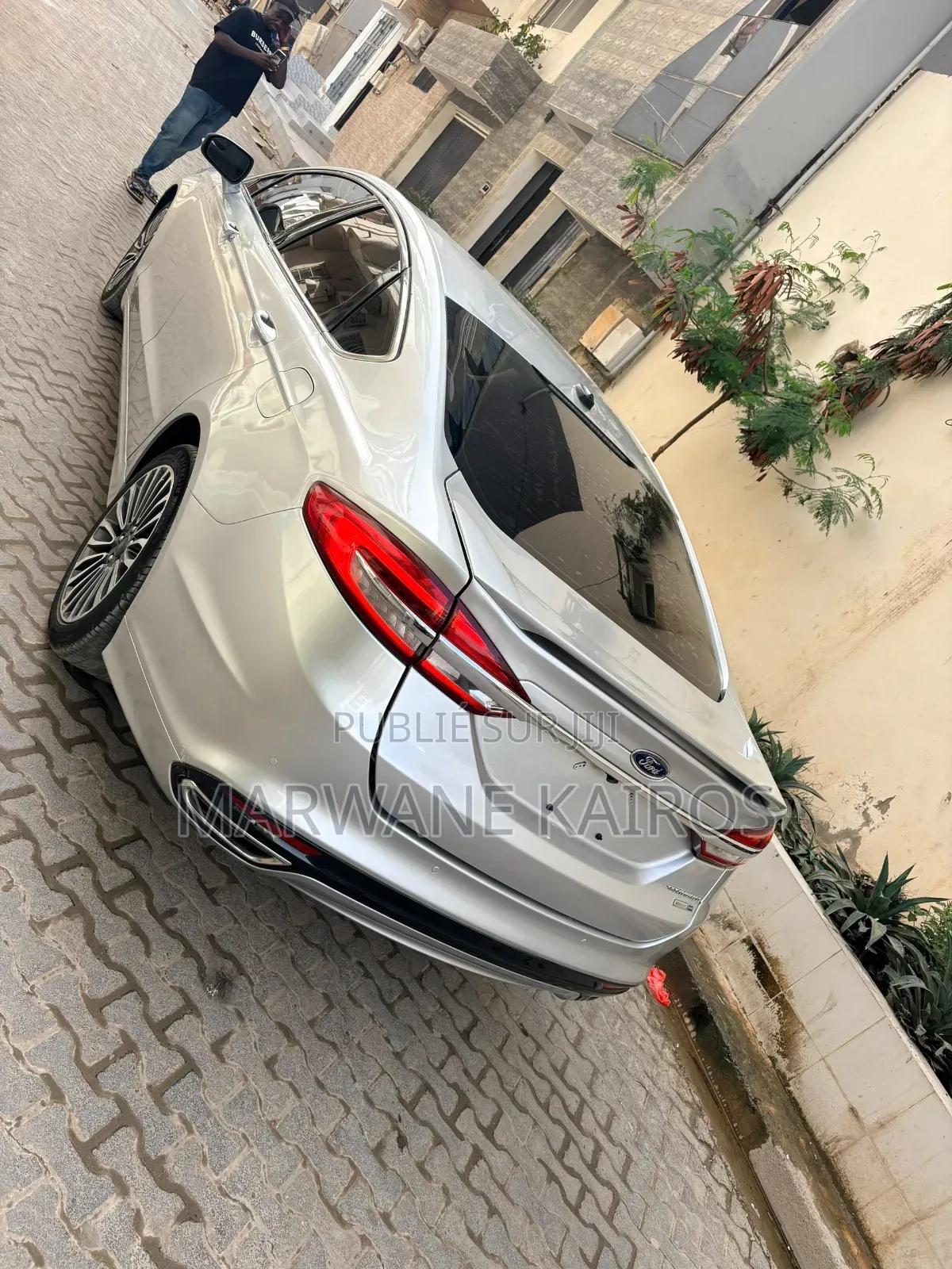 Ford Fusion 2018 Gris