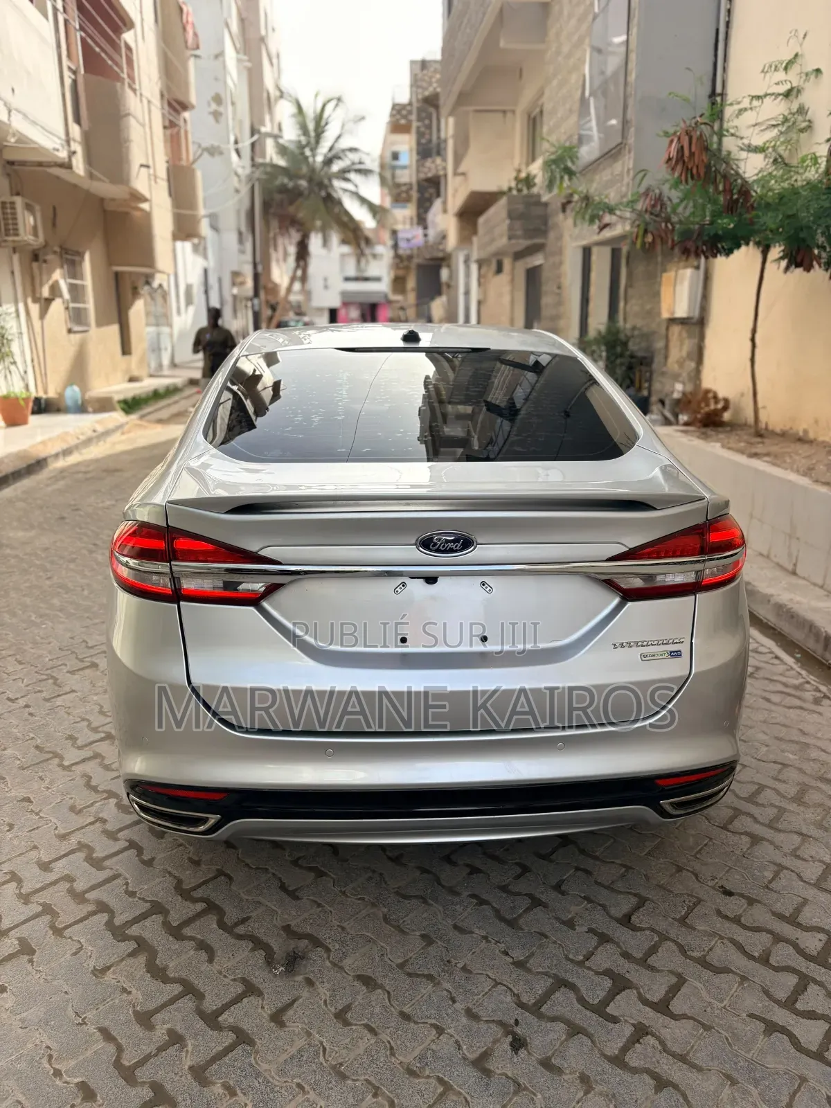 Ford Fusion 2018 Gris
