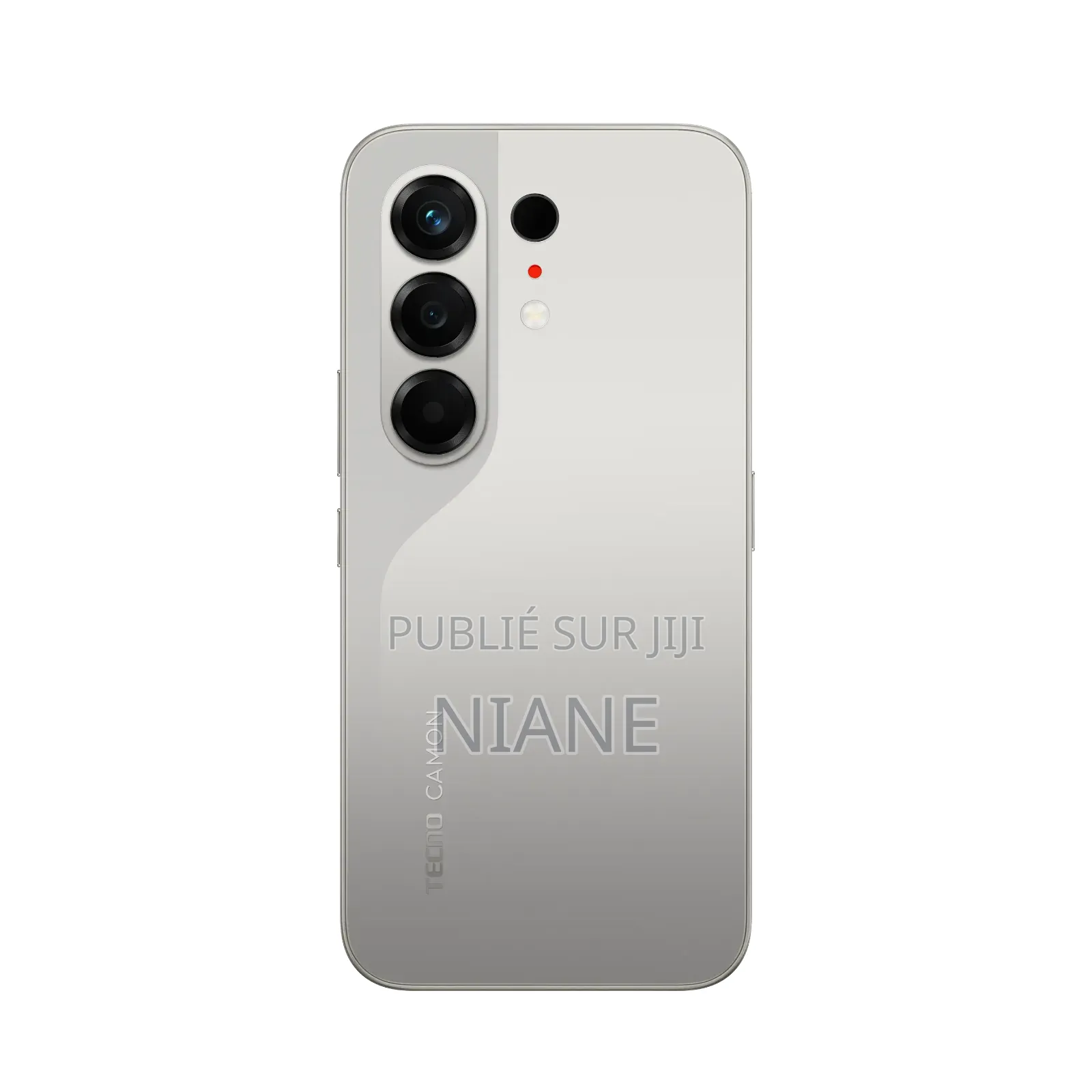 Nouveau Tecno Camon 50 256 GB Gris