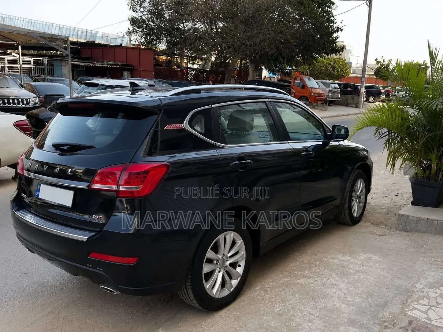 Haval H2 2017 Noir
