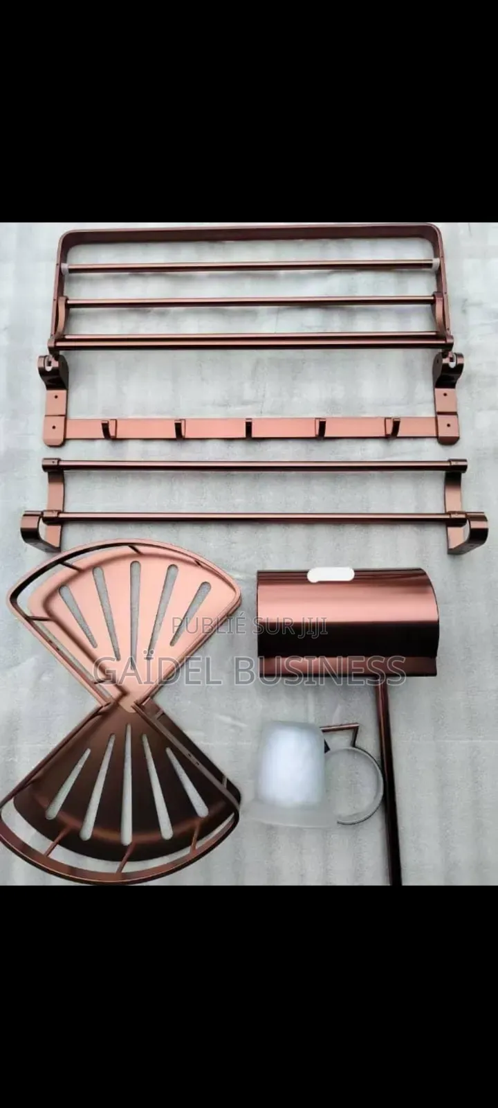 Set d'Accessoires De Salle De Bain Haut De Gamme