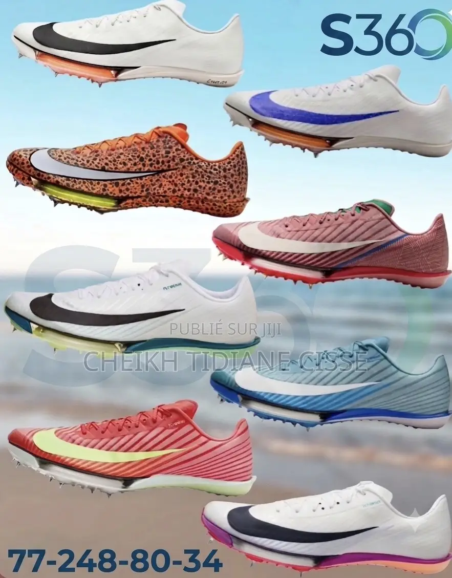 Pointe Carbone Nike Max Fly 2 Pour Athlétisme