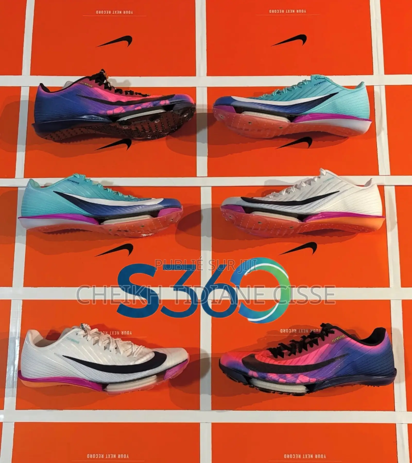 Pointe Carbone Nike Max Fly 2 Pour Athlétisme