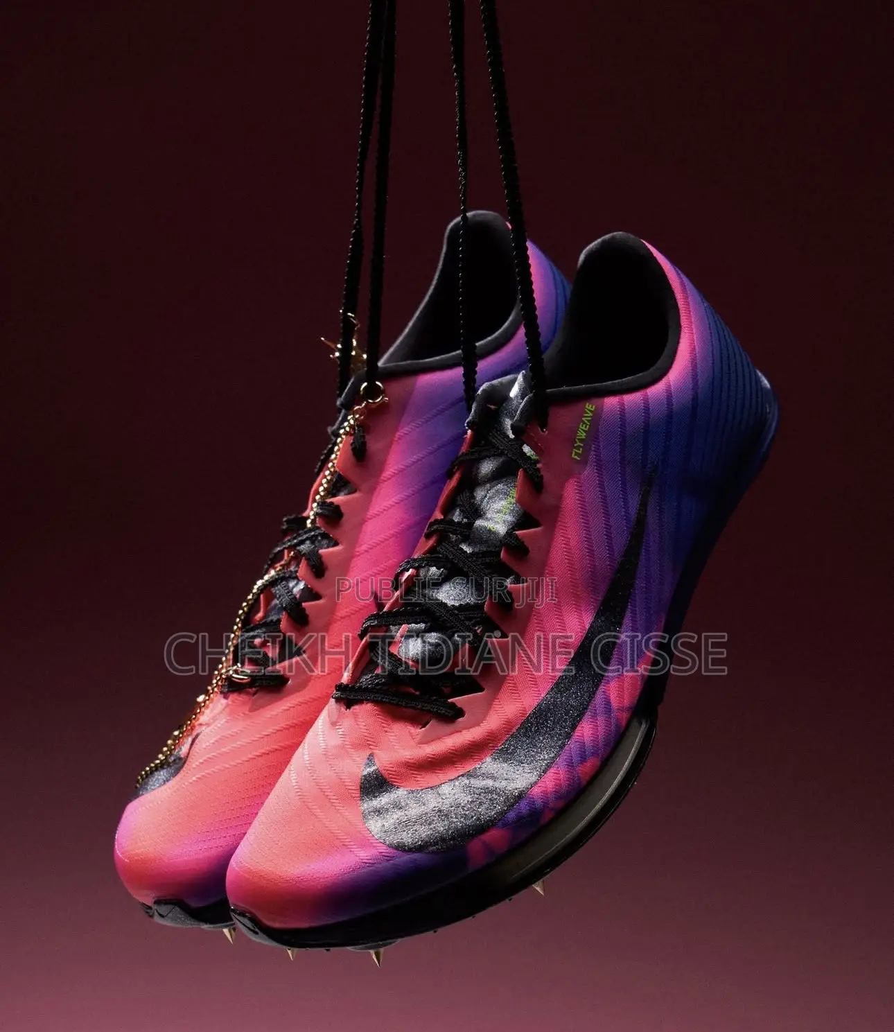 Pointe Carbone Nike Max Fly 2 Pour Athlétisme