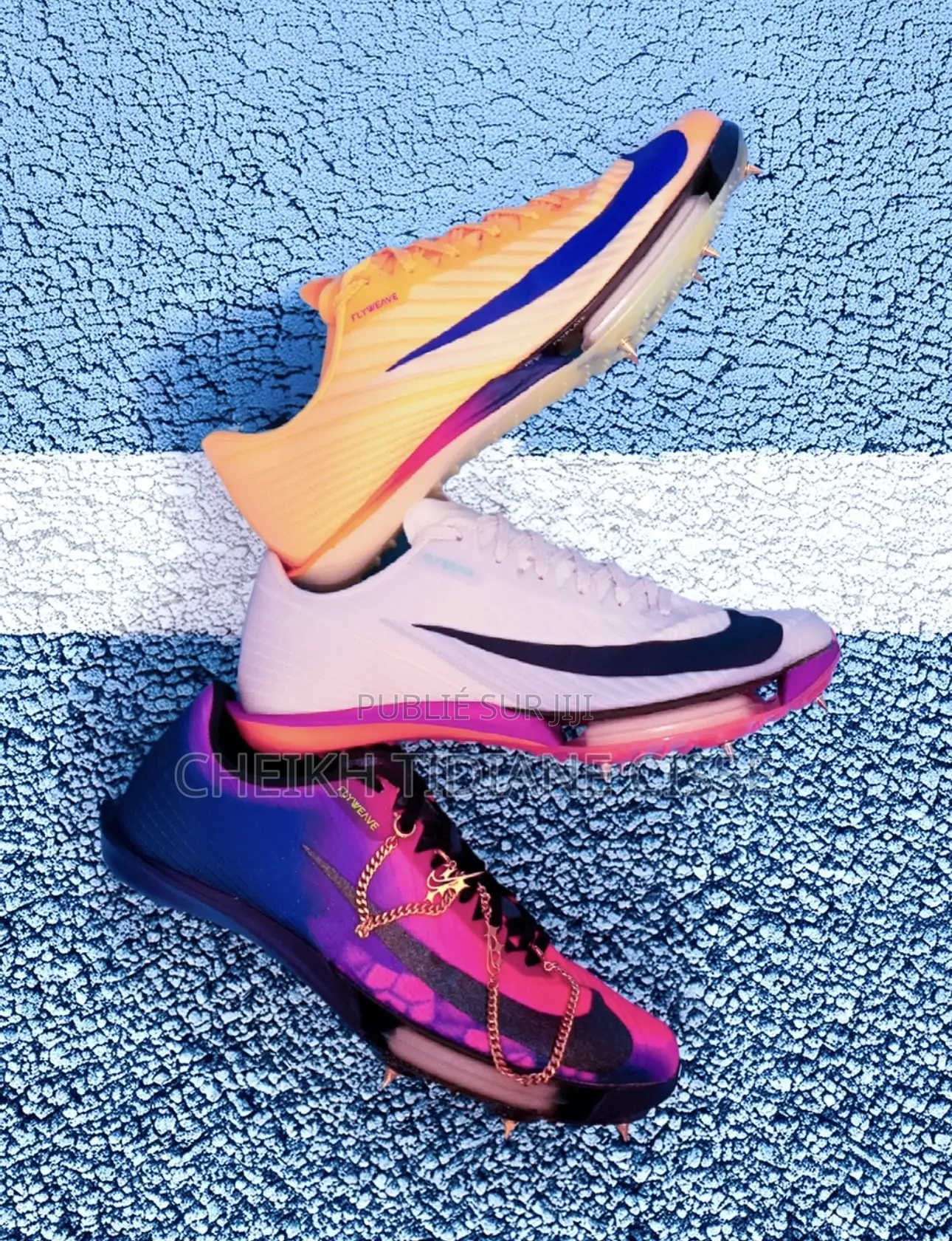 Pointe Carbone Nike Max Fly 2 Pour Athlétisme