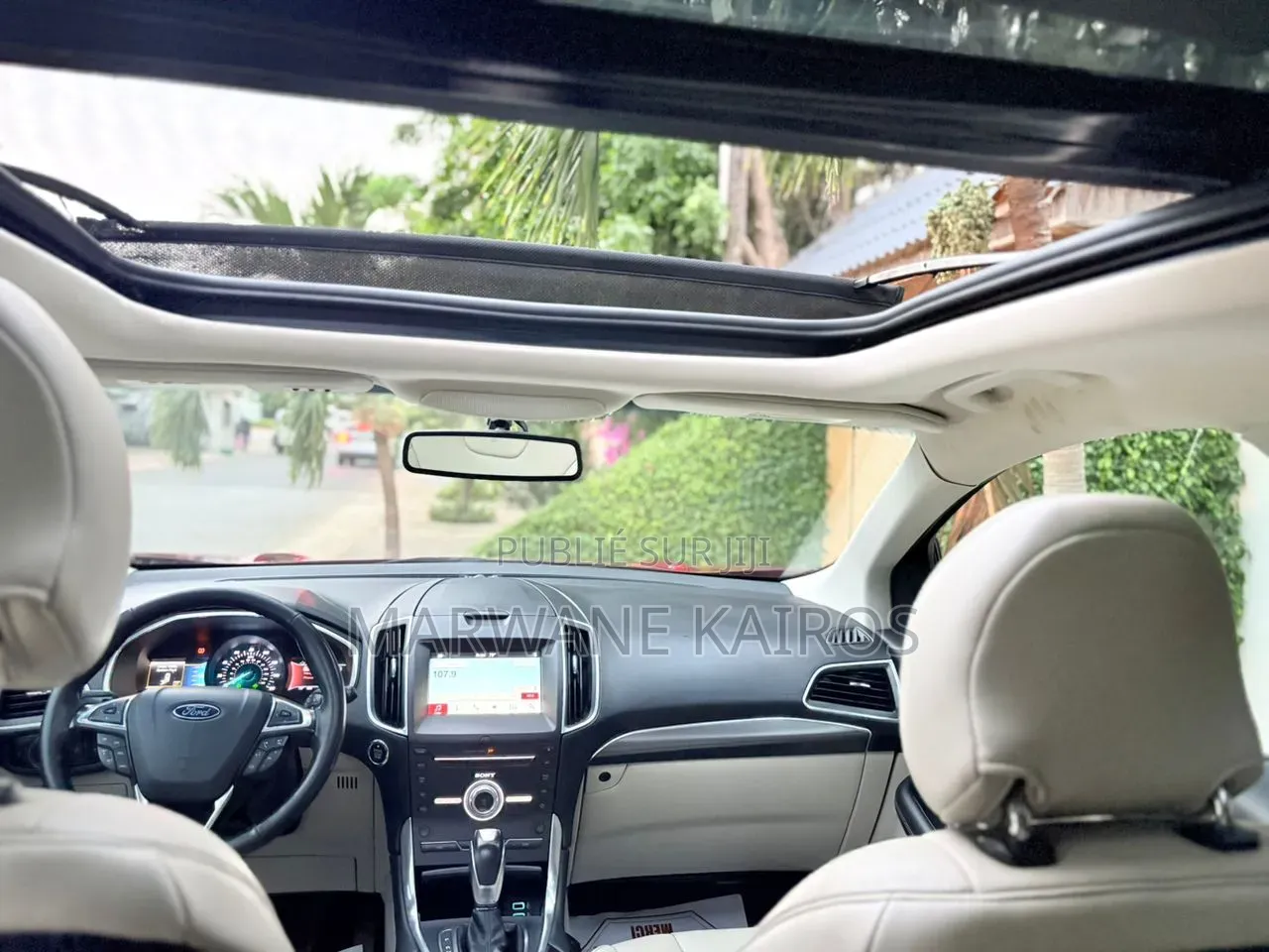 Ford Edge 2017 Rouge