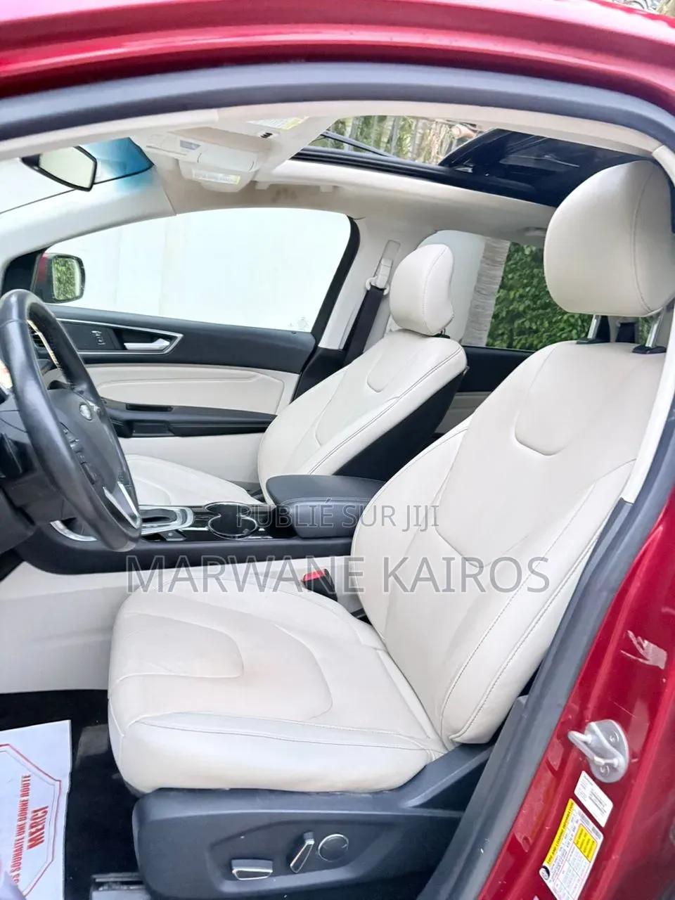 Ford Edge 2017 Rouge