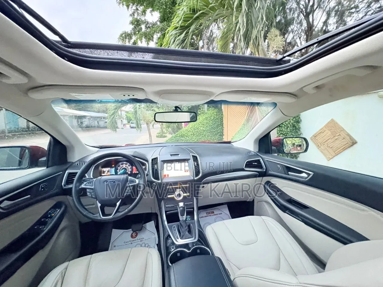 Ford Edge 2017 Rouge