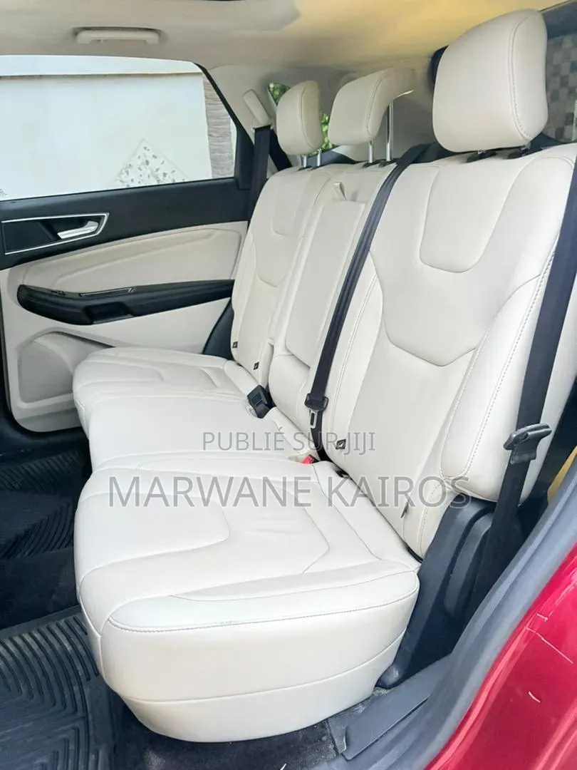 Ford Edge 2017 Rouge
