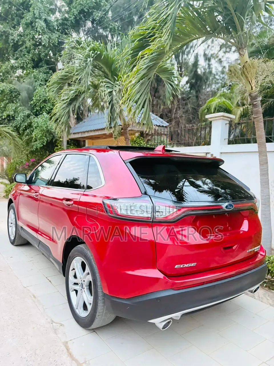 Ford Edge 2017 Rouge