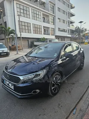 Citroen DS 4 2016 Noir Mat