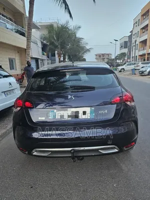 Citroen DS 4 2016 Noir Mat