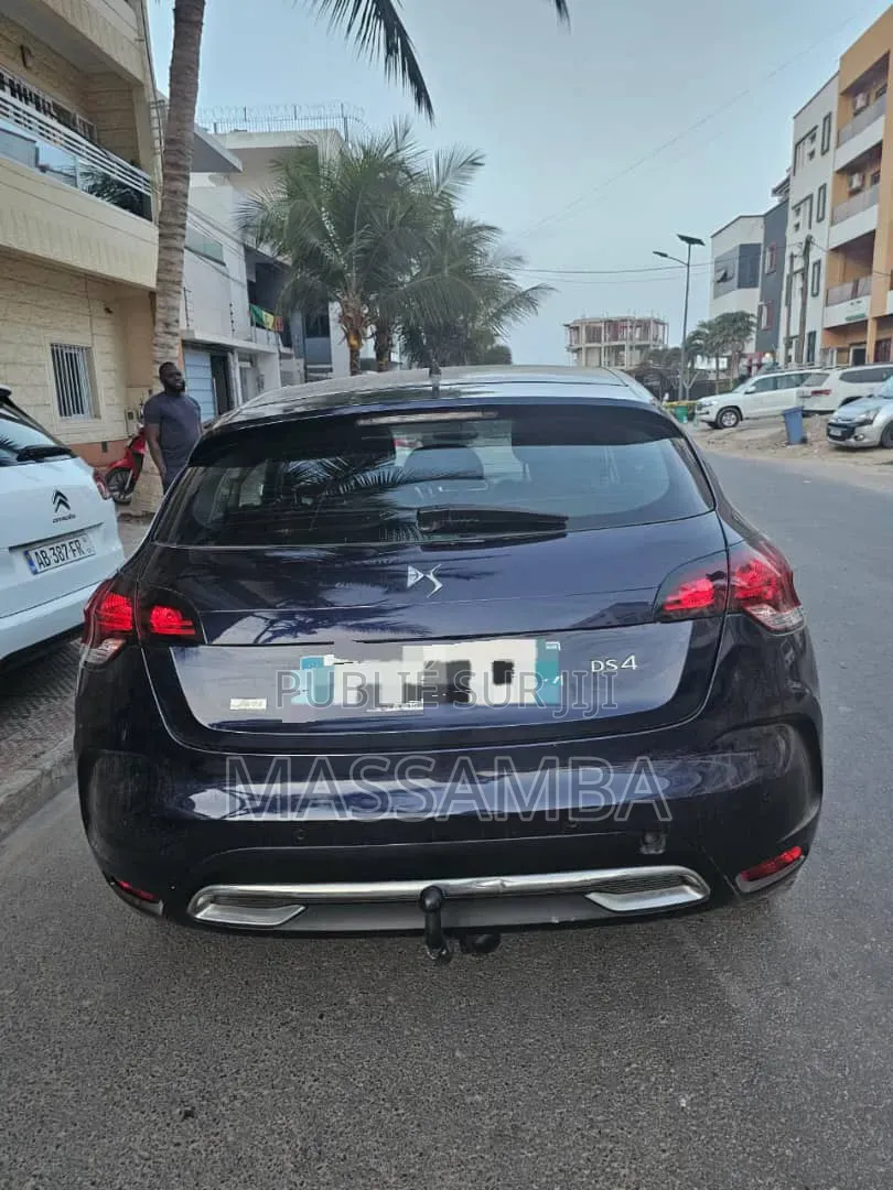 Citroen DS 4 2016 Noir Mat