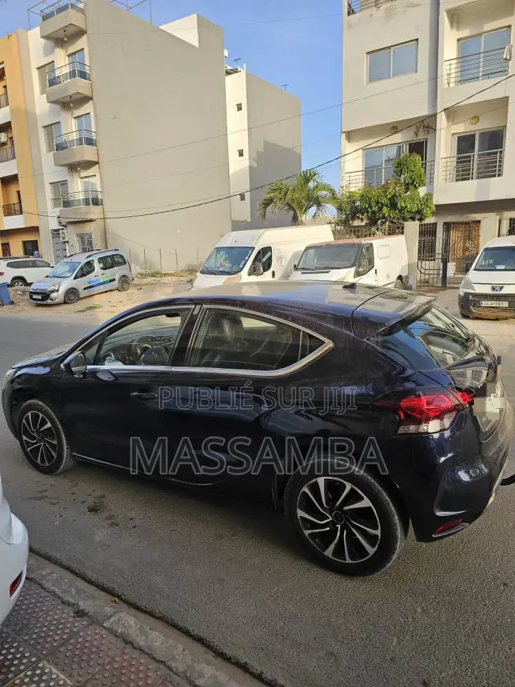 Citroen DS 4 2016 Noir Mat