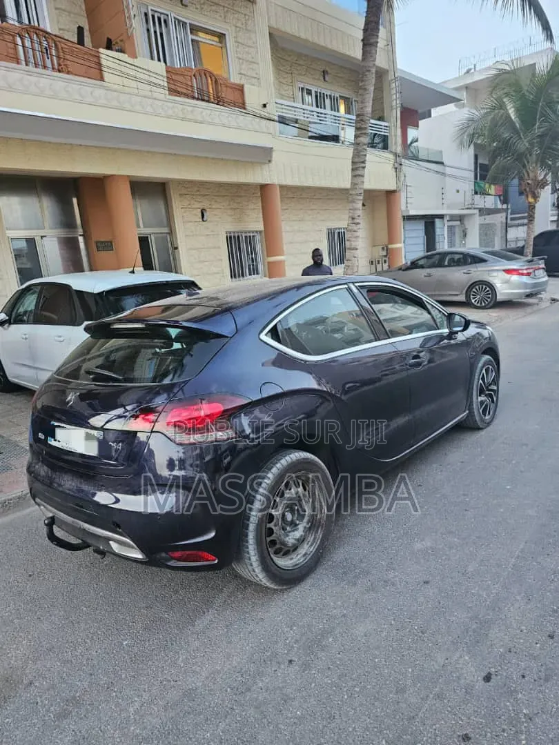 Citroen DS 4 2016 Noir Mat