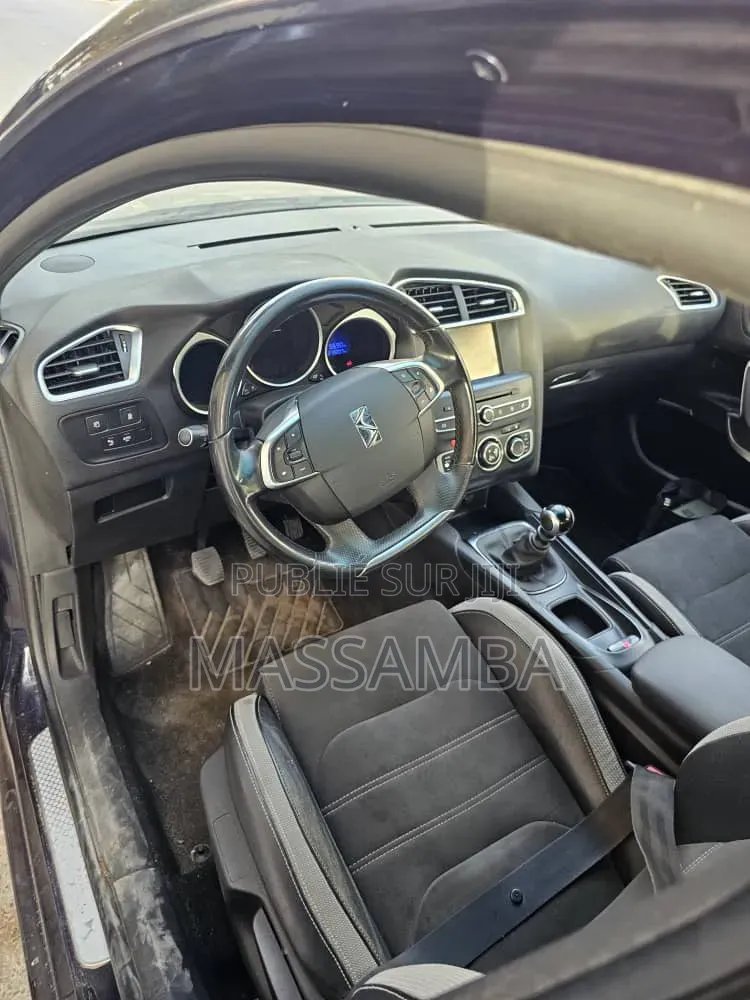 Citroen DS 4 2016 Noir Mat