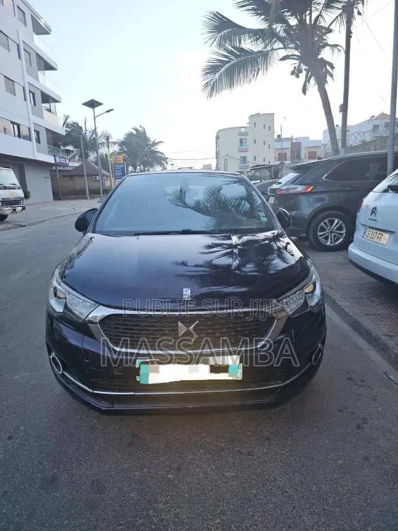 Citroen DS 4 2016 Noir Mat