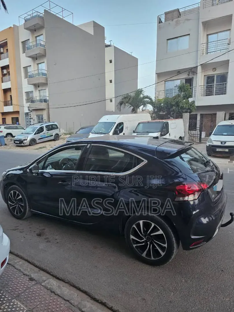 Citroen DS 4 2016 Noir Mat