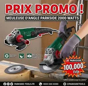 Meuleuse d'Angle Parkside 2000W PWS 230 D4 6500 Tr/Min