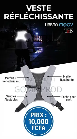 Veste Réfléchissante