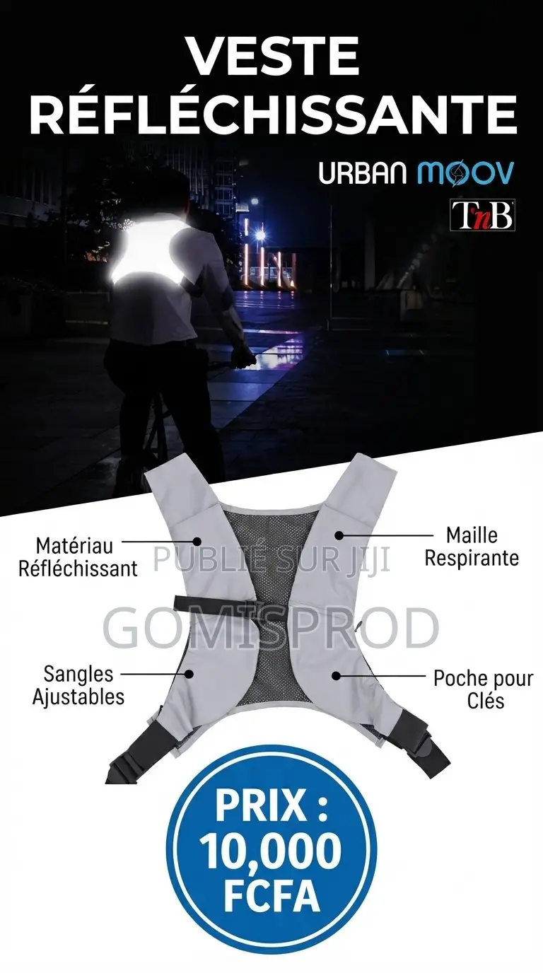 Veste Réfléchissante