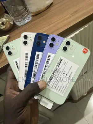 Apple iPhone 12 64 GB Blanc