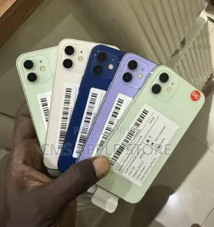 Apple iPhone 12 64 GB Blanc
