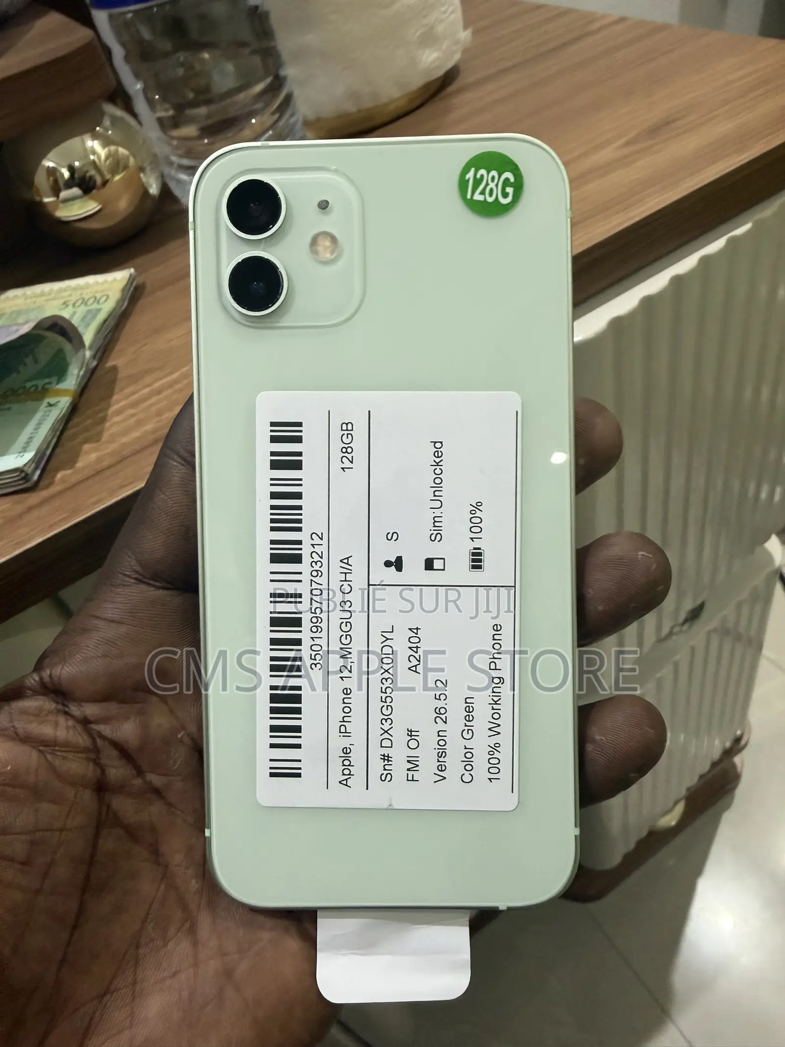 Apple iPhone 12 64 GB Blanc