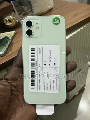 Apple iPhone 12 64 GB Blanc