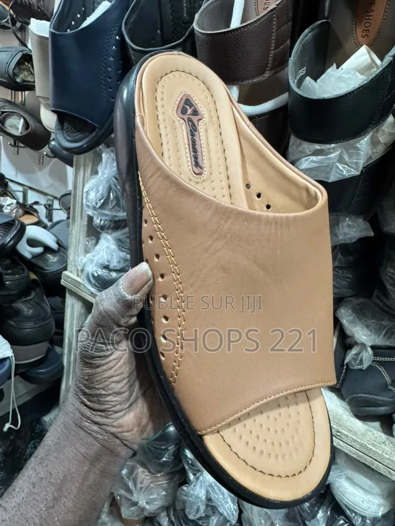 Chaussures Orthopédiques en Cuire