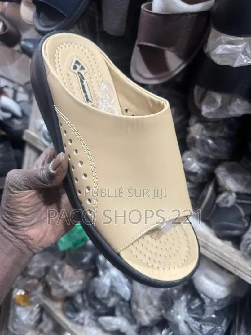 Chaussures Orthopédiques en Cuire