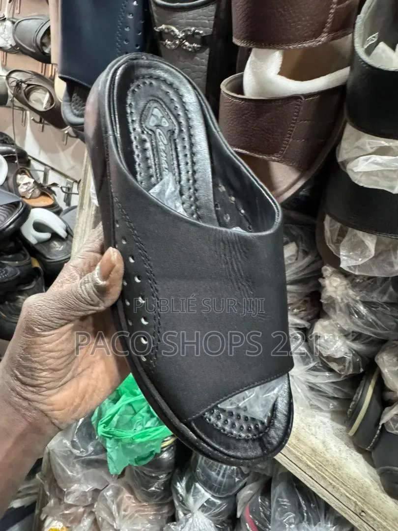 Chaussures Orthopédiques en Cuire