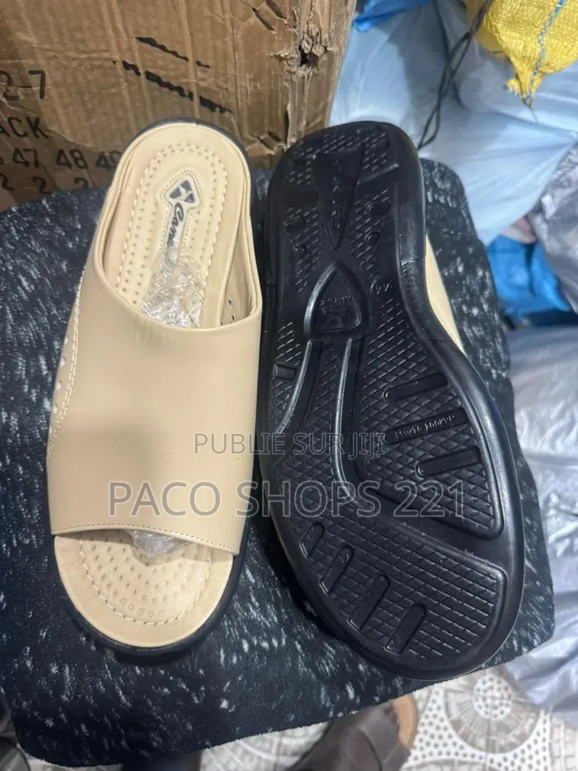 Chaussures Orthopédiques en Cuire
