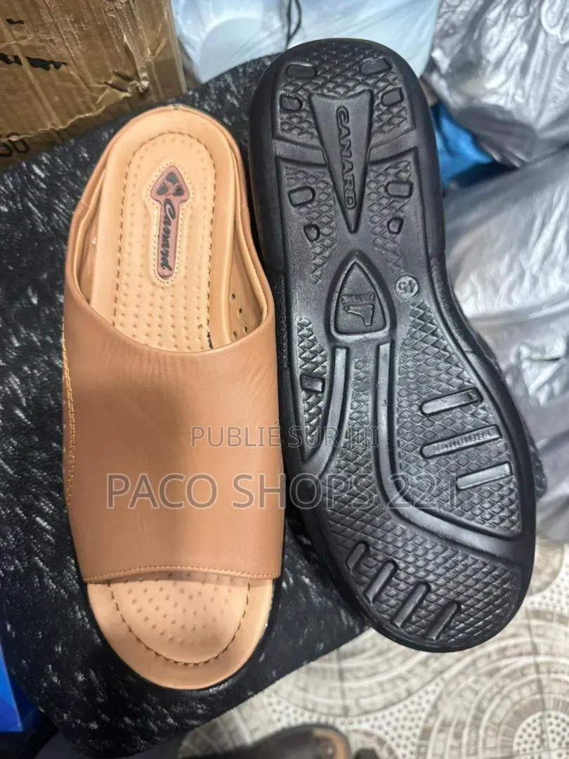 Chaussures Orthopédiques en Cuire