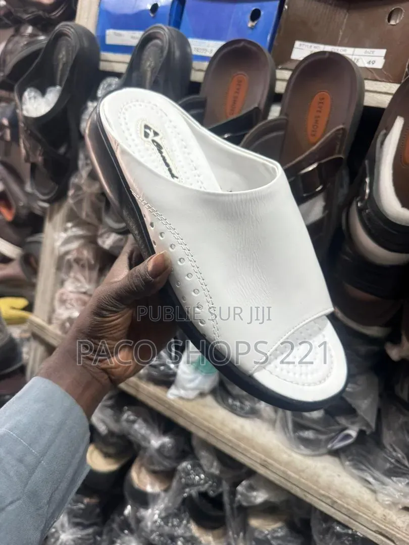 Chaussures Orthopédiques en Cuire