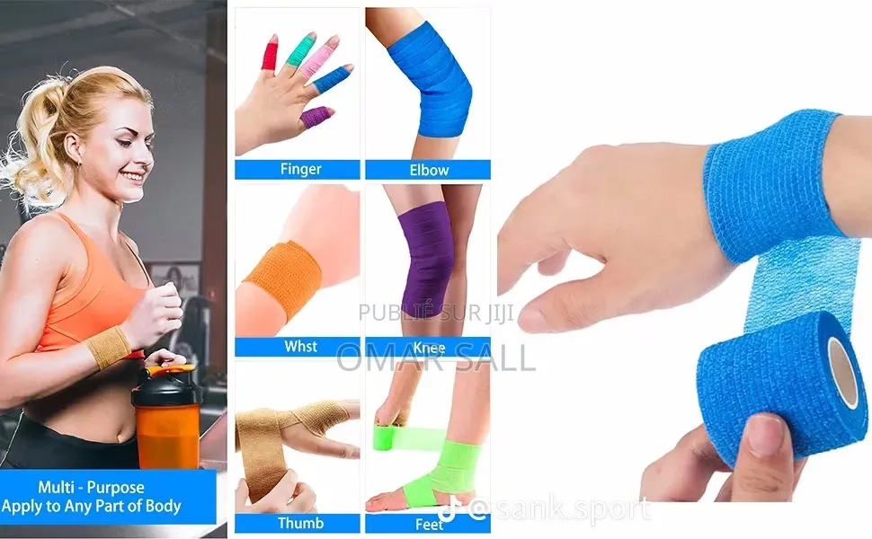 Bandes Adhésives Réutilisable 4,5m