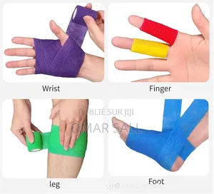 Bandes Adhésives Réutilisable 4,5m